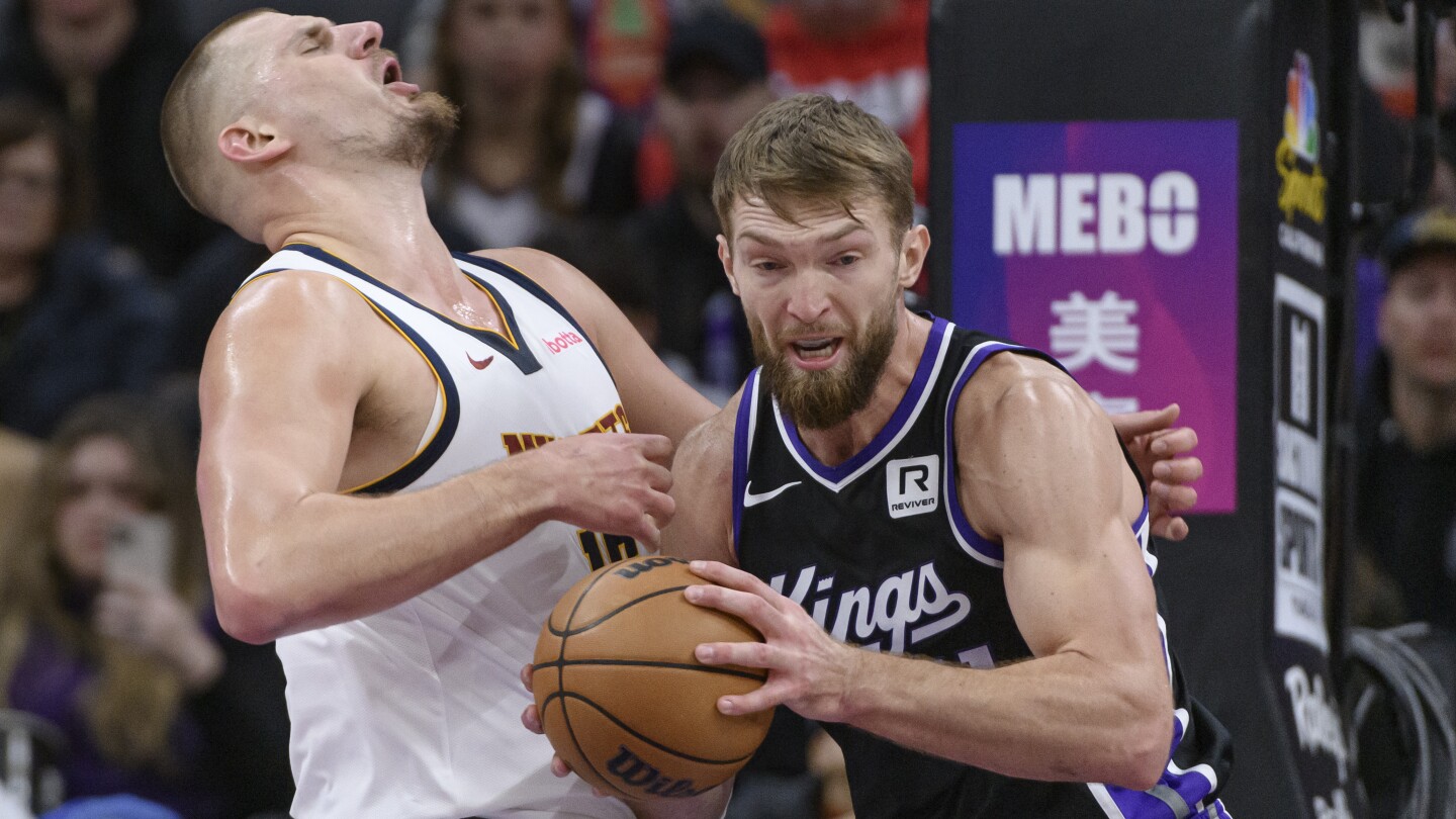 Jokic has another triple-double as Nuggets rally past Kings 130-129