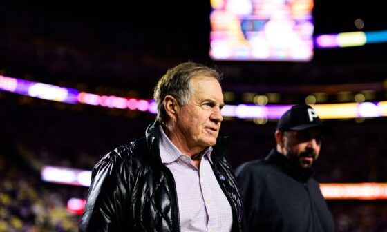 Report: Bill Belichick interviewed for UNC head coaching vacancy