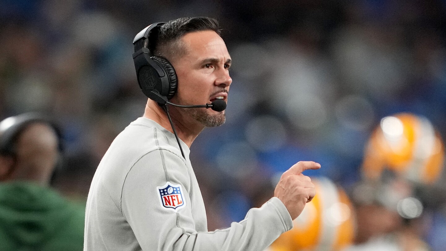 Matt LaFleur: Detroit had an "arrogant fan" in pregame that security should have removed