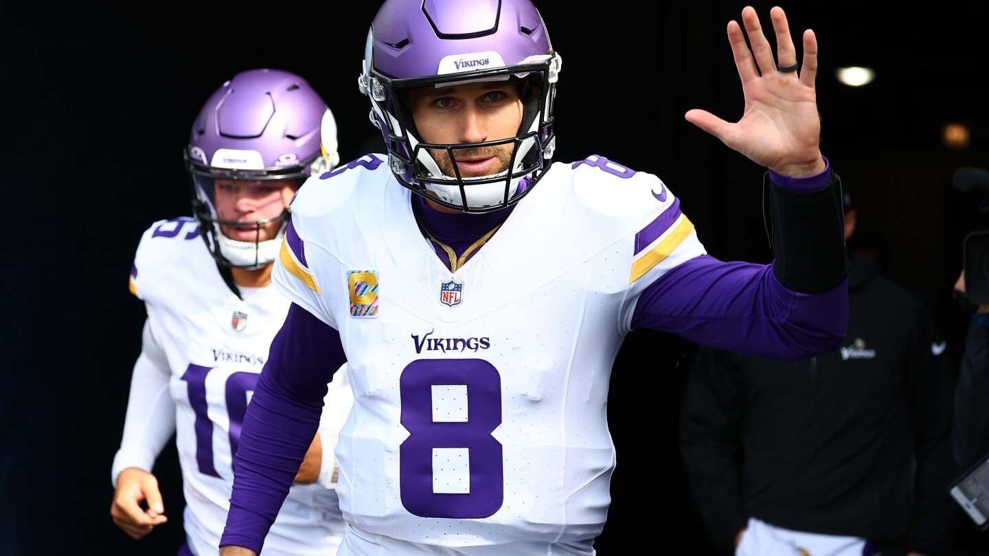 Vikings fans shouldn't boo Kirk Cousins today