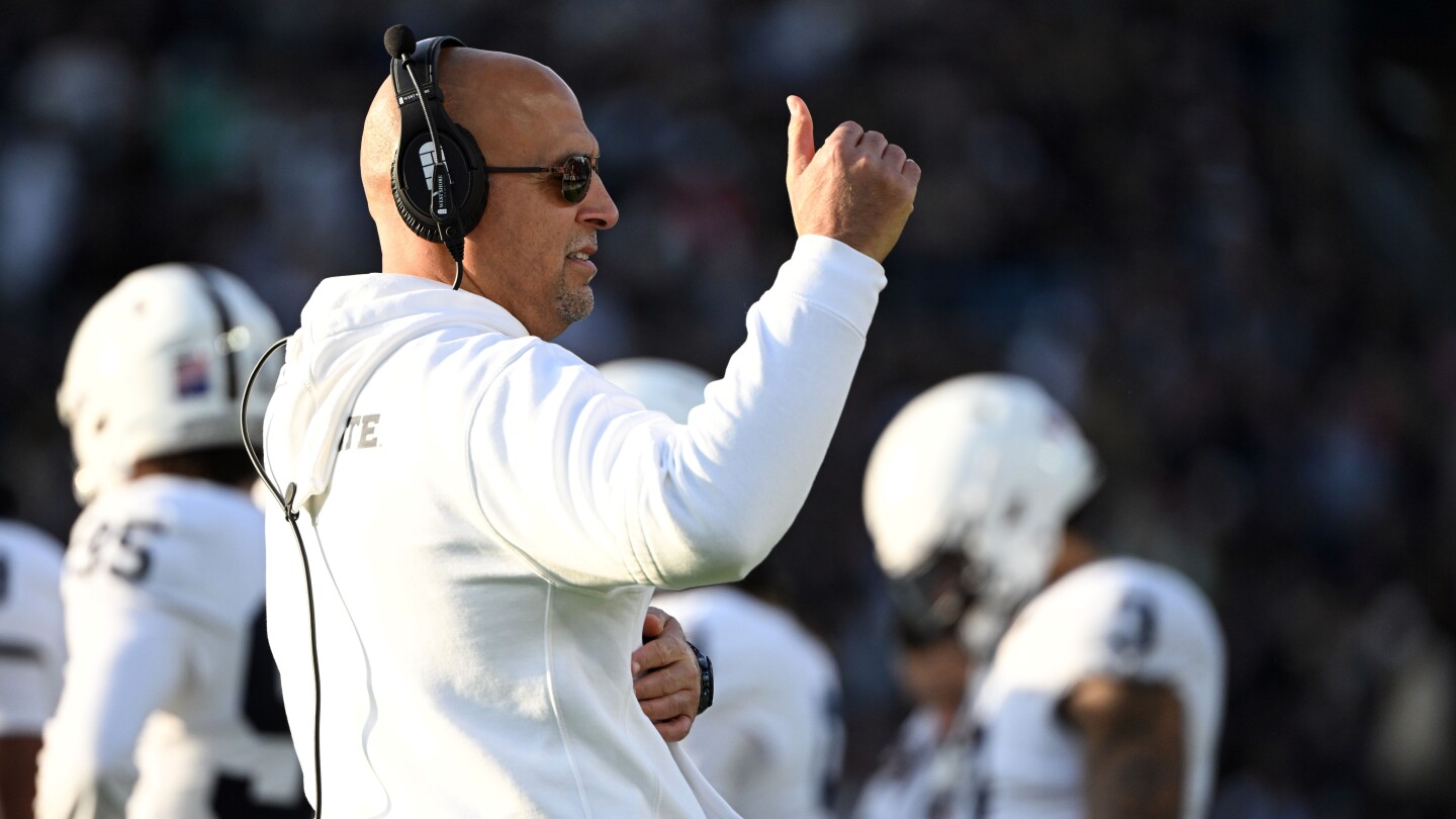 NCAA Football: Penn State at Purdue