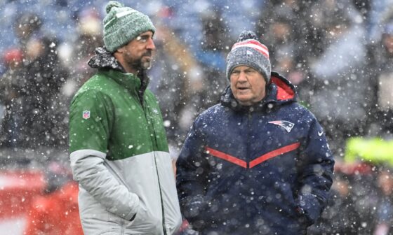 Bill Belichick on Aaron Rodgers: He could have a good year next year