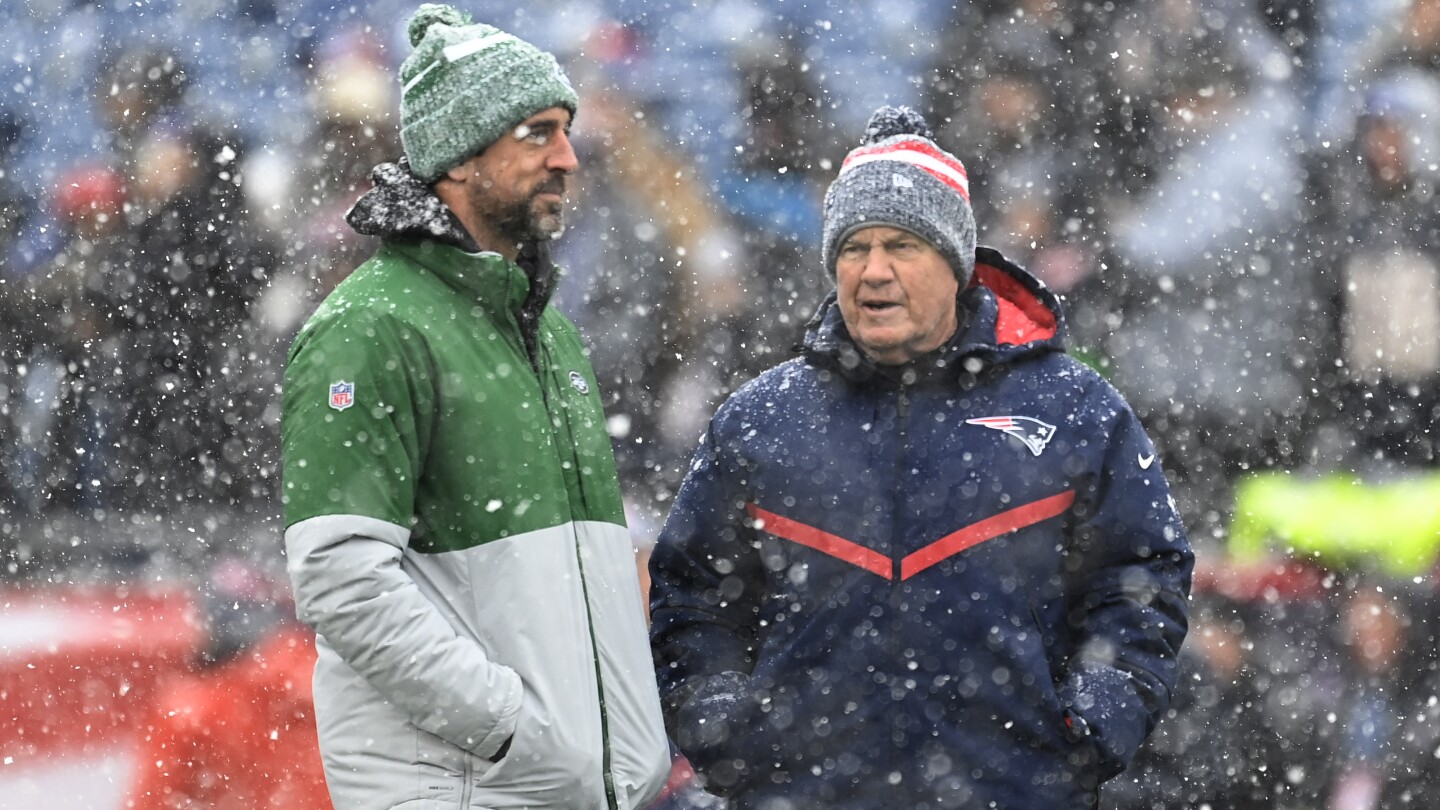 Bill Belichick on Aaron Rodgers: He could have a good year next year