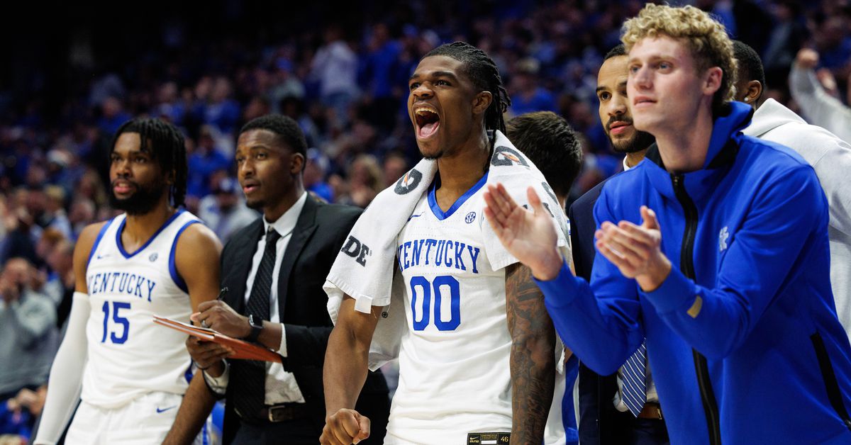 Kentucky Wildcats in the College Basketball Rankings and Top 25 Polls