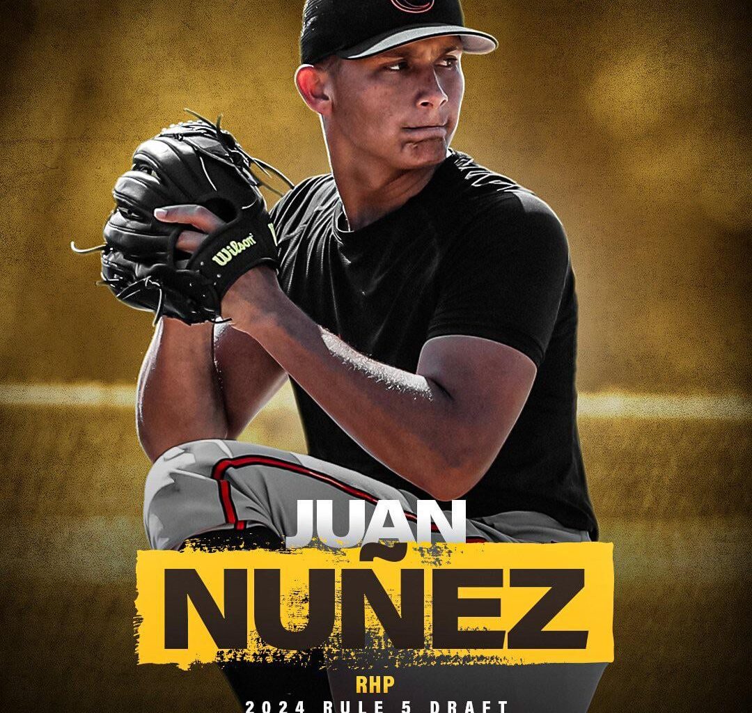 [Padres] In the Major League phase of the 2024 Rule 5 Draft, we have selected RHP Juan Nuñez from the Baltimore Orioles Triple-A roster.