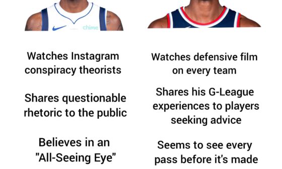 Kyrie v KD H2H. No matter what happens this season, I'm glad I get to root for this side