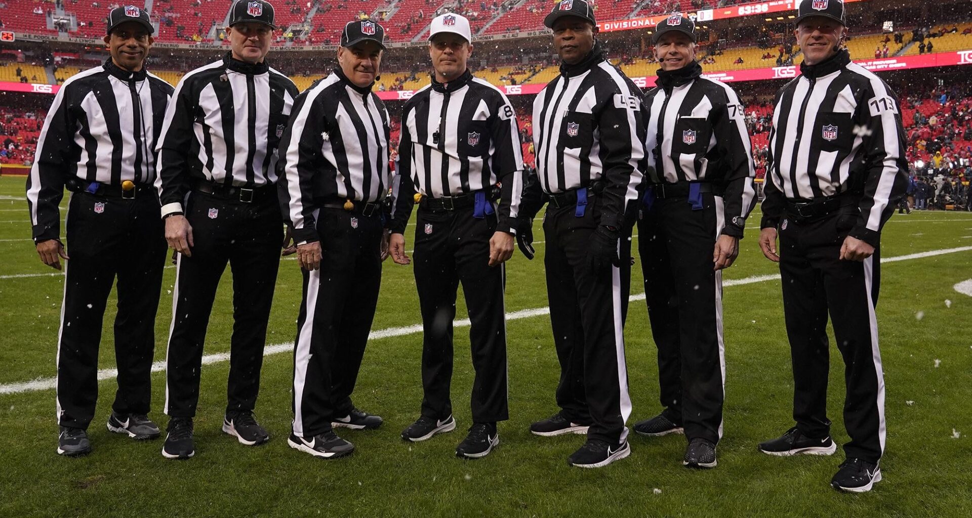 Introducing the Kansas City Chiefs' starting lineup