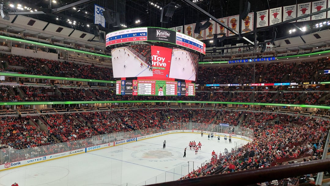 Got to see the boys win at the Madhouse earlier this month. It was wonderful.