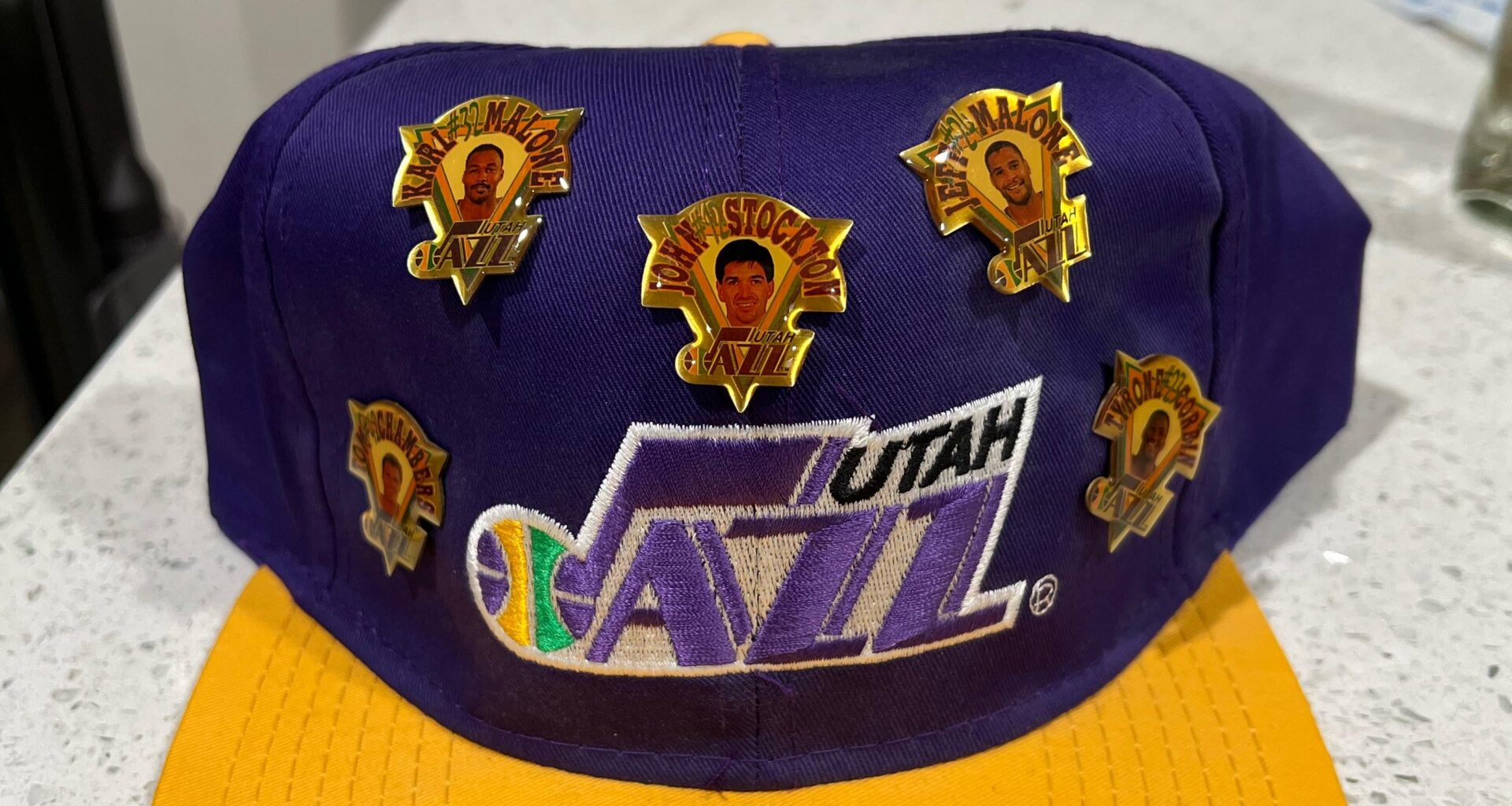 Co worker gave me this dope hat with pins. Anyone else have these pins?