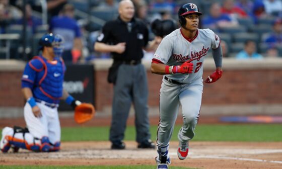 Keith Hernandez says Juan Soto is not a homerun hitter with too big of a swing, and subsequently witnesses a colossal shot by Soto