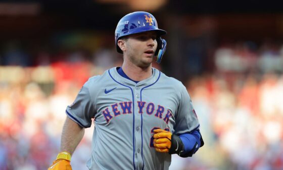 [ Heyman ] Alonso, Mets Far Apart on Deal. There is a “sizable gap” in contract talks between New York and 1B