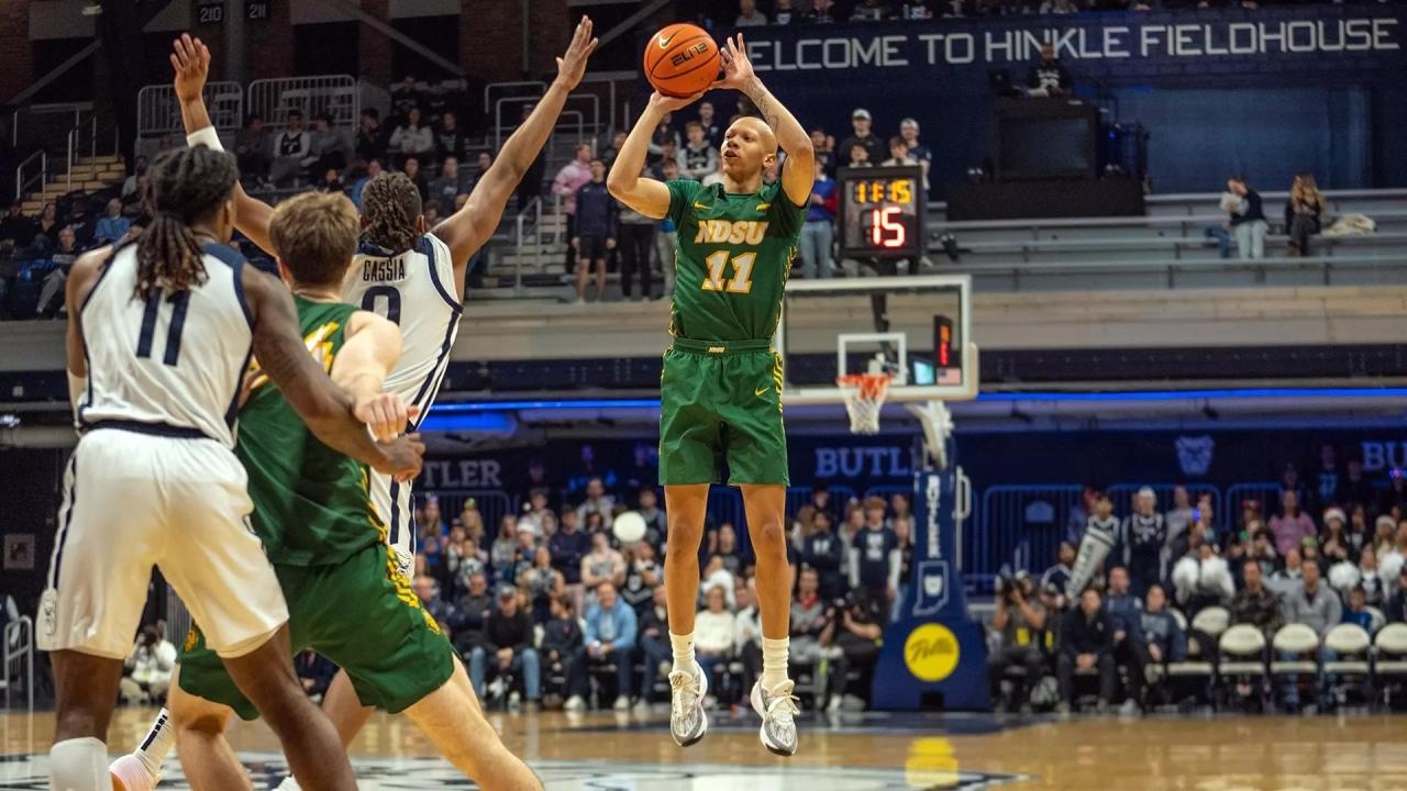 North Dakota State men's basketball embodies the cold-blooded toughness of Fargo