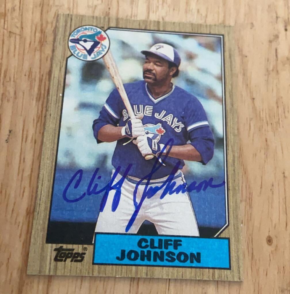 Got a Cliff Johnson signed card via TTM on Wednesday