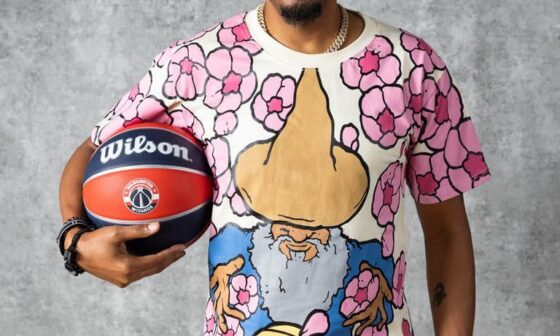 Wizards Chris Pyrate Shirt