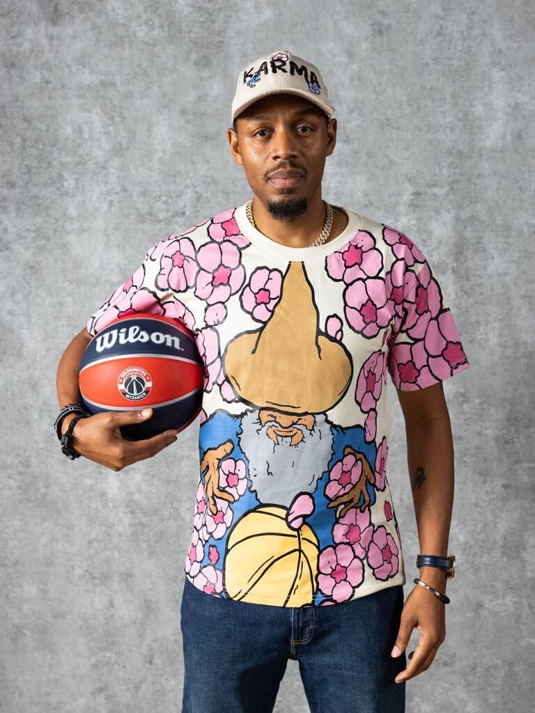 Wizards Chris Pyrate Shirt