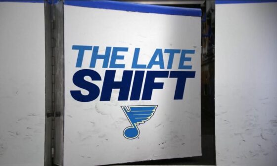 Jordan Binnington joins "The Late Shift" after tonight's game