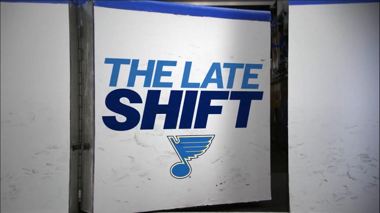 Jordan Binnington joins "The Late Shift" after tonight's game