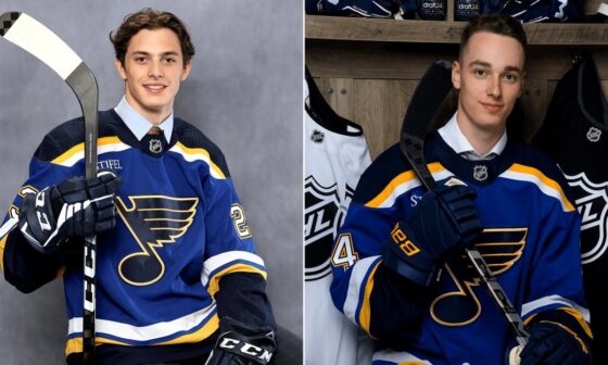 The Blues will have more prospects (9 total) competing at the World Juniors than any other NHL team.