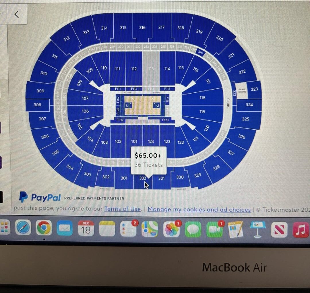 Need help picking seats!