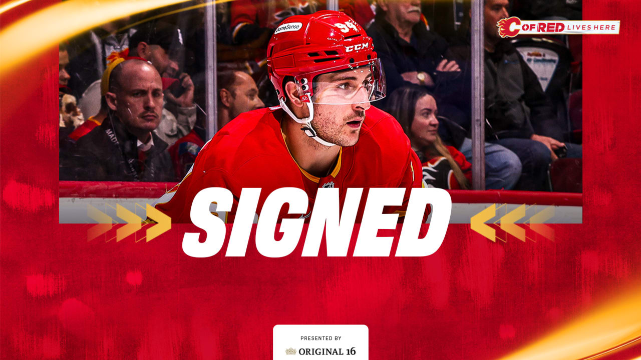 Flames Re-Sign Brayden Pachal | Calgary Flames