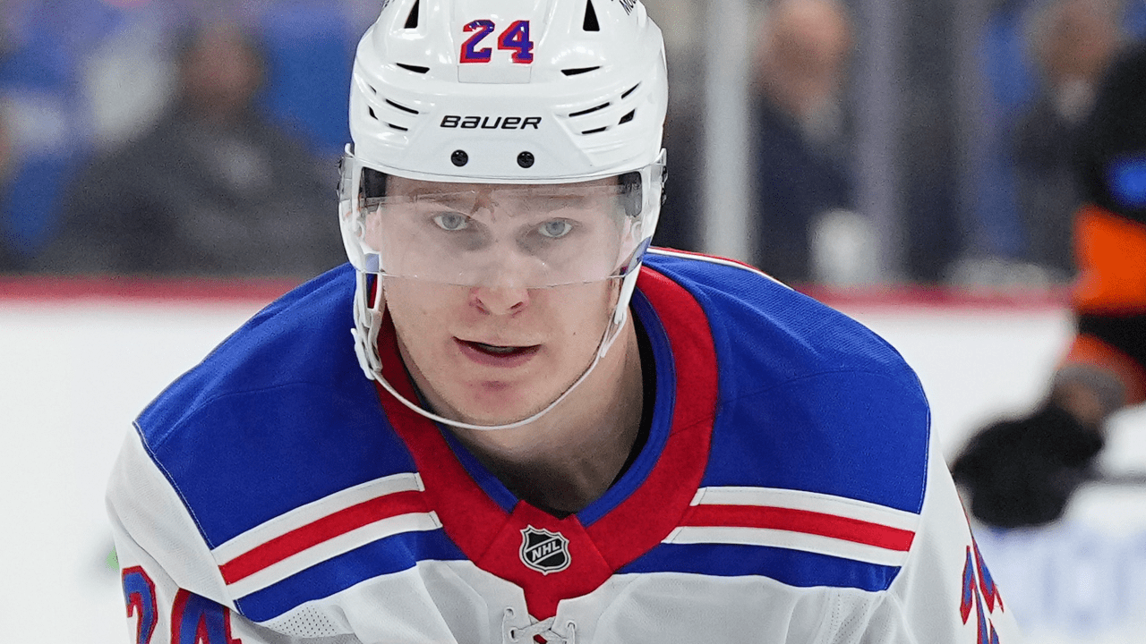 Kakko traded to Kraken from Rangers for Borgen, 2 picks in 2025 NHL Draft  