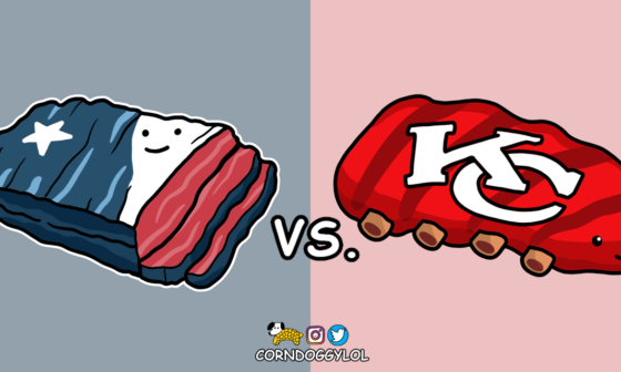 Kansas City Chiefs Week 16 BBQ Matchup Doodle :)