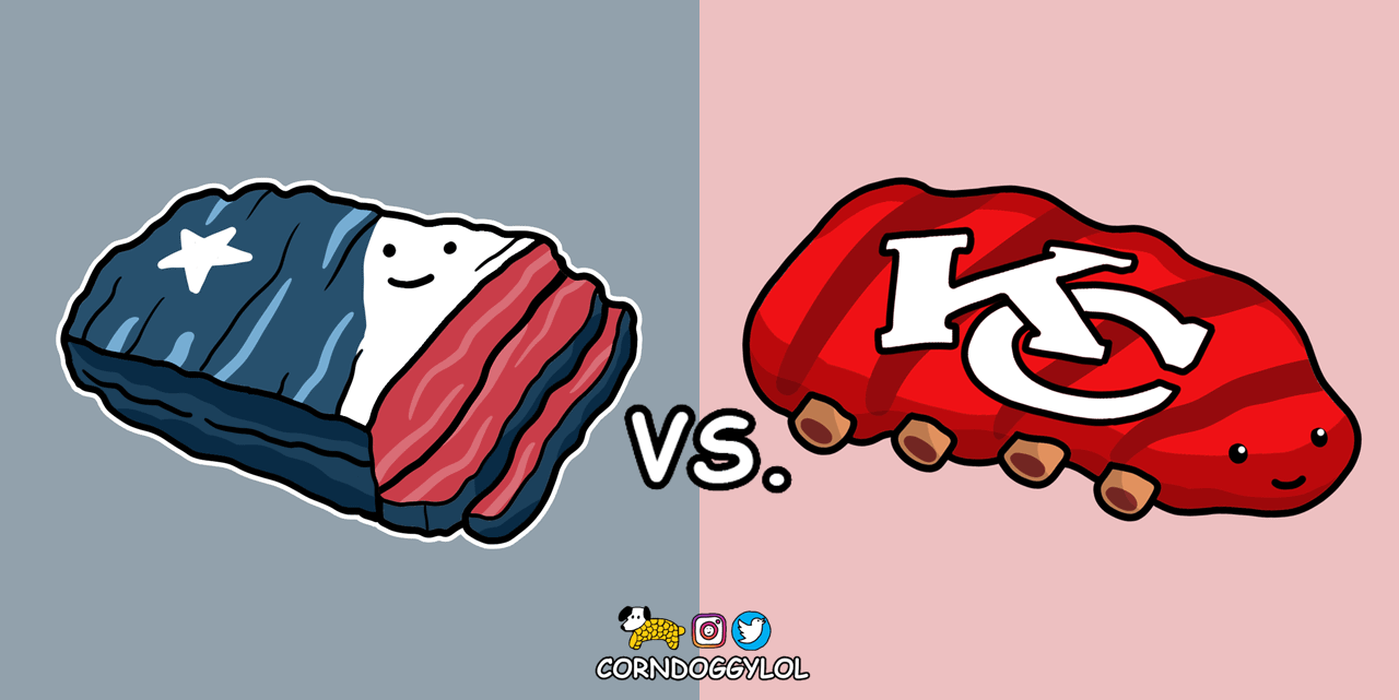 Kansas City Chiefs Week 16 BBQ Matchup Doodle :)