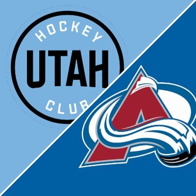 GDT- Utah Hockey Club Vs Colorado Avalanche | Thursday December 12, 2024 @ 7:00 MDT