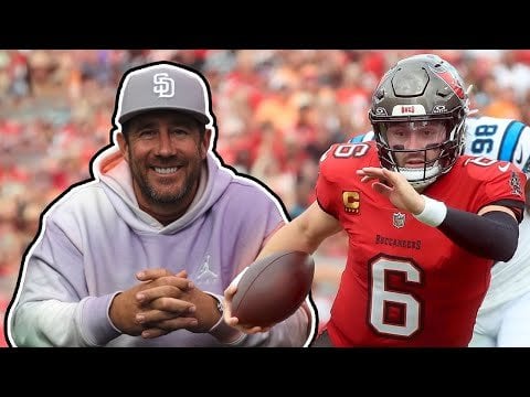 QB school - Baker vs Panthers Defense