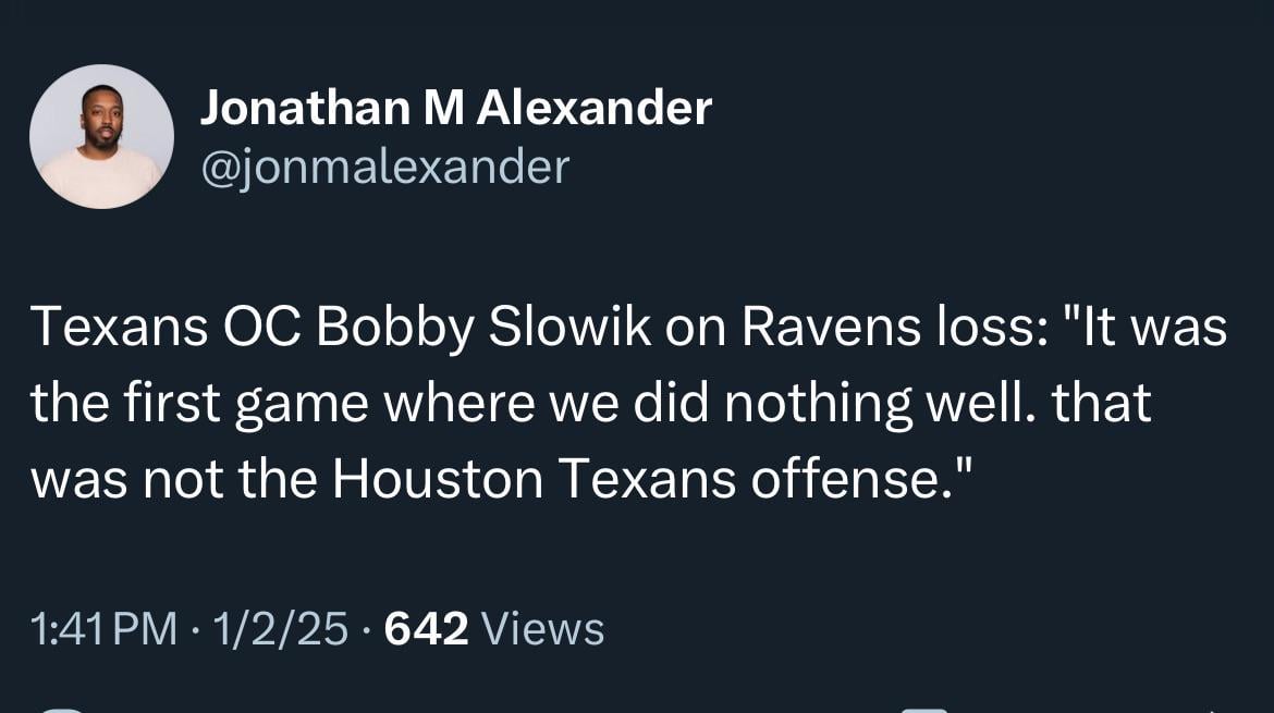 Bobby Slowik comments on the Christmas game