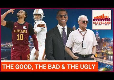 The battle of the future of the Cleveland Browns dome continues + Cavs CRUSH the Warriors... AGAIN!