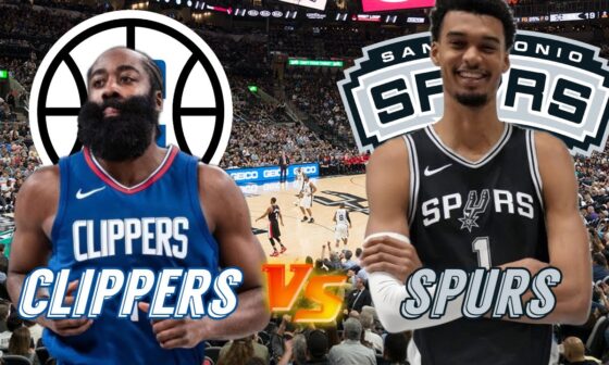 Los Angeles Clippers vs San Antonio Spurs Live Play by Play & Scoreboard