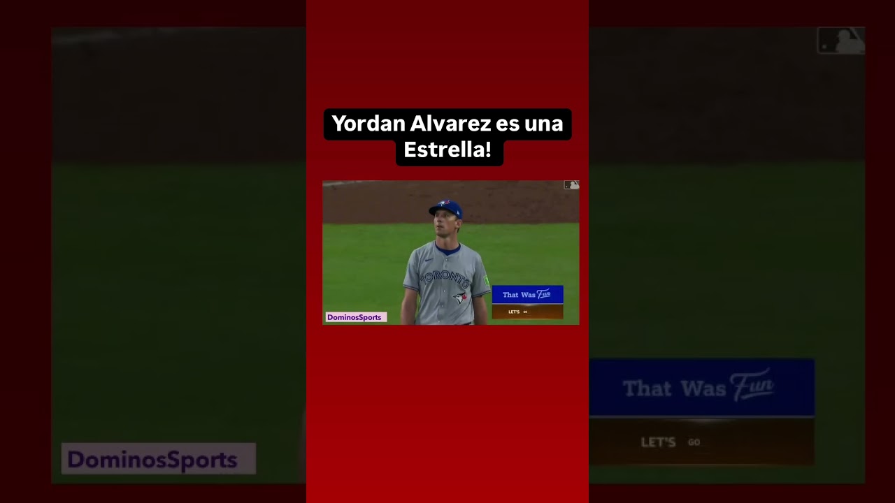 Yordan Alvarez es un Estrella! #baseball #beisbol #pelota #pelotacubana #houstonastros #ladodgers