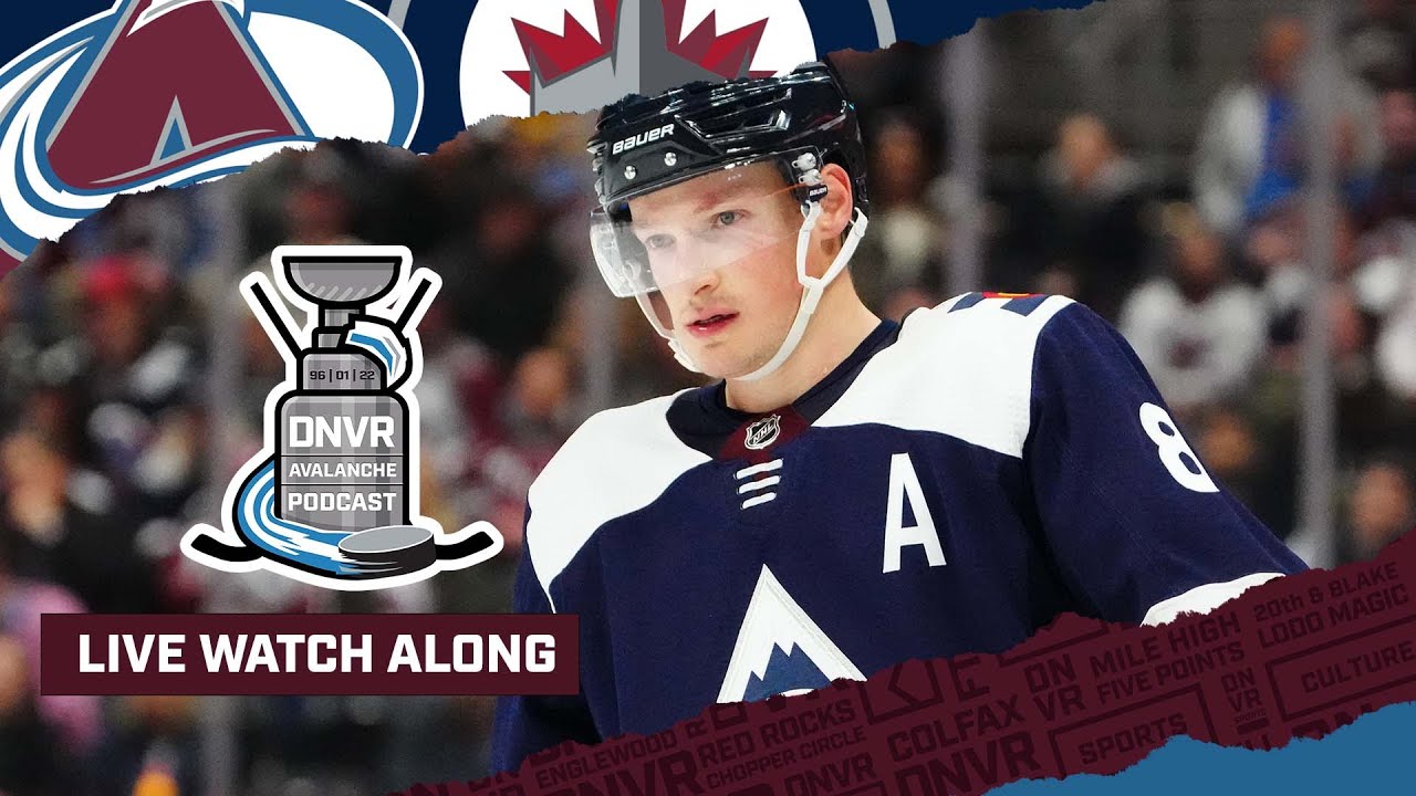 DNVR Avalanche Watchalong | Colorado Avalanche vs Winnipeg Jets