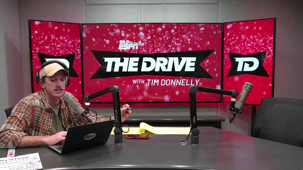 The Drive w/ Tim Donnelly - 12/30/24 | NC State | UNC | Carolina Panthers | Carolina Hurricanes