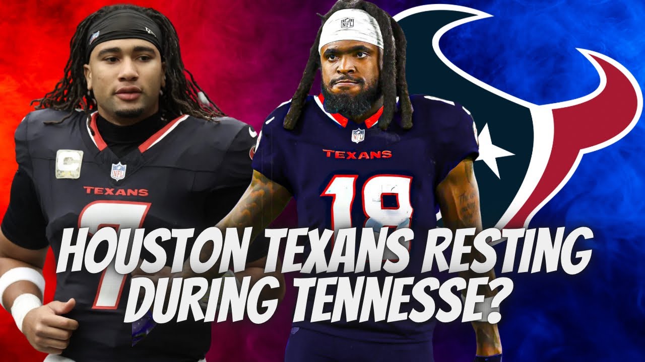 Houston Texans MUST WIN VS Titans?