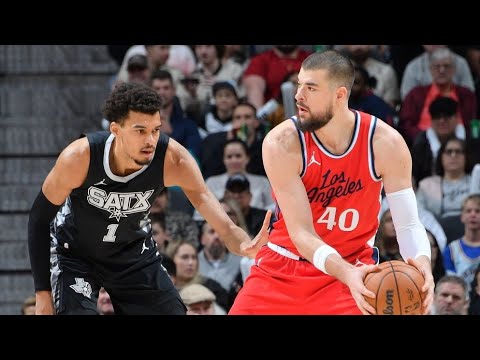 Los Angeles Clippers vs San Antonio Spurs - Full Game Highlights | December 31, 2024-25 NBA Season