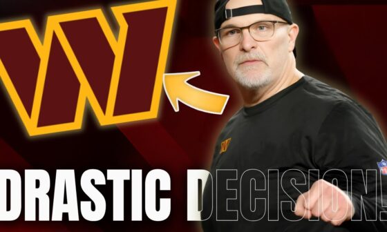 🔥URGENT! DAN QUINN MAKES A DRASTIC DECISION!| Washington Commanders News