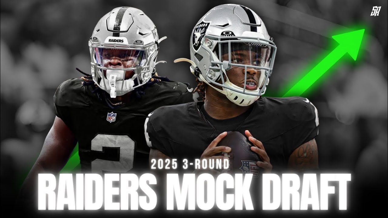 Las Vegas Raiders 2025 Mock Draft 1.0 (3 Rounds)