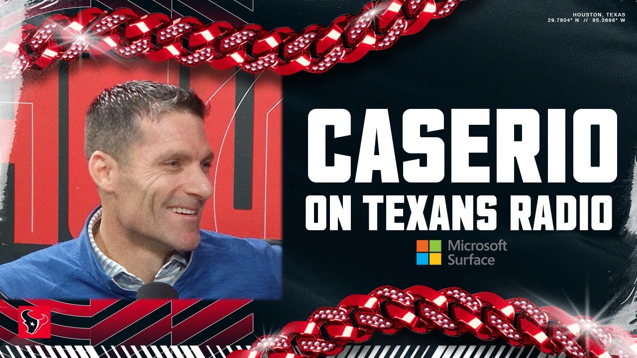 Nick Caserio Previews Division Rival Titans