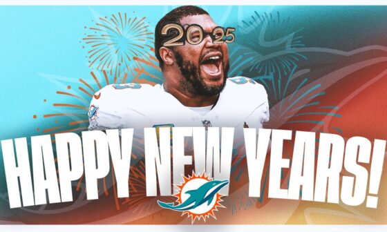 Miami Dolphins 2025 New Years Resolutions!