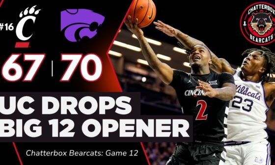 Cincinnati Bearcats Lose Big 12 Opener at Kansas State Behind 15 Turnovers | Chatterbox Bearcats