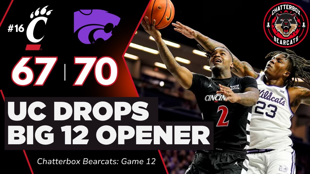 Cincinnati Bearcats Lose Big 12 Opener at Kansas State Behind 15 Turnovers | Chatterbox Bearcats