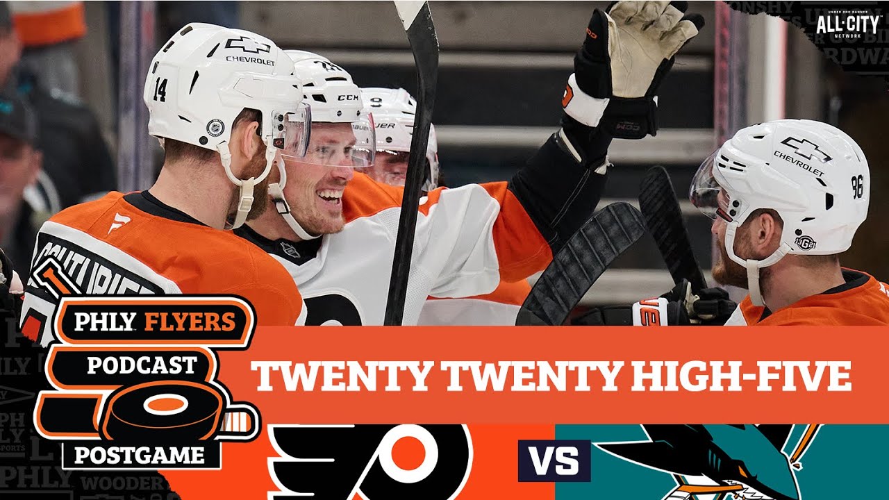 PHLY Flyers Postgame: Ersson & Kolosov team up for NYE shutout in San Jose