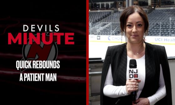 Quick Rebounds | DEVILS MINUTE