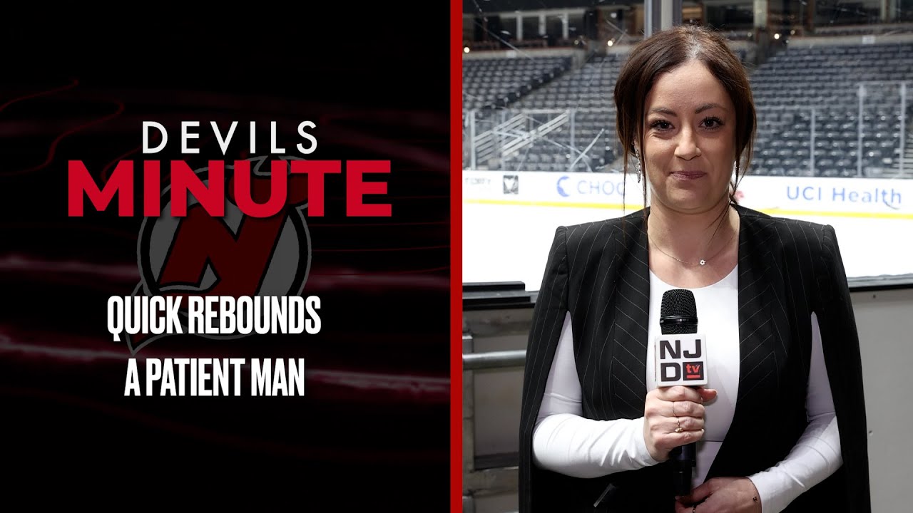 Quick Rebounds | DEVILS MINUTE