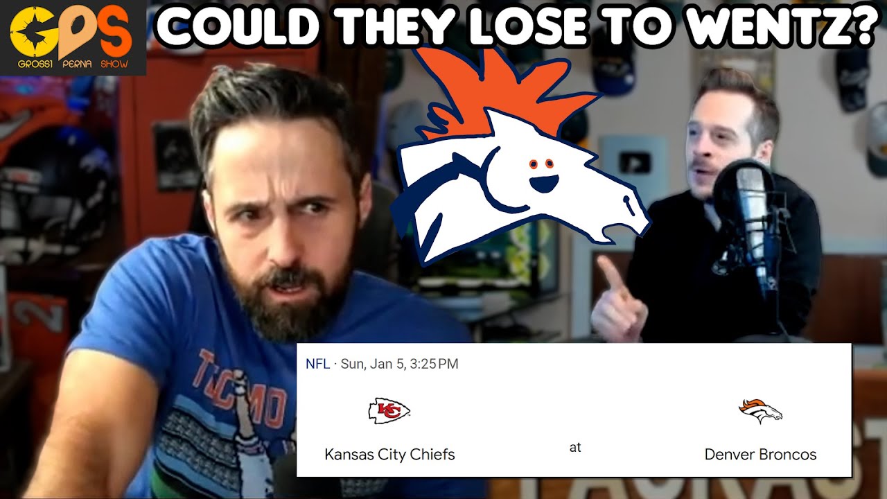 Could The Broncos Lose to the Chiefs Bench? (Grossi Perna Show)