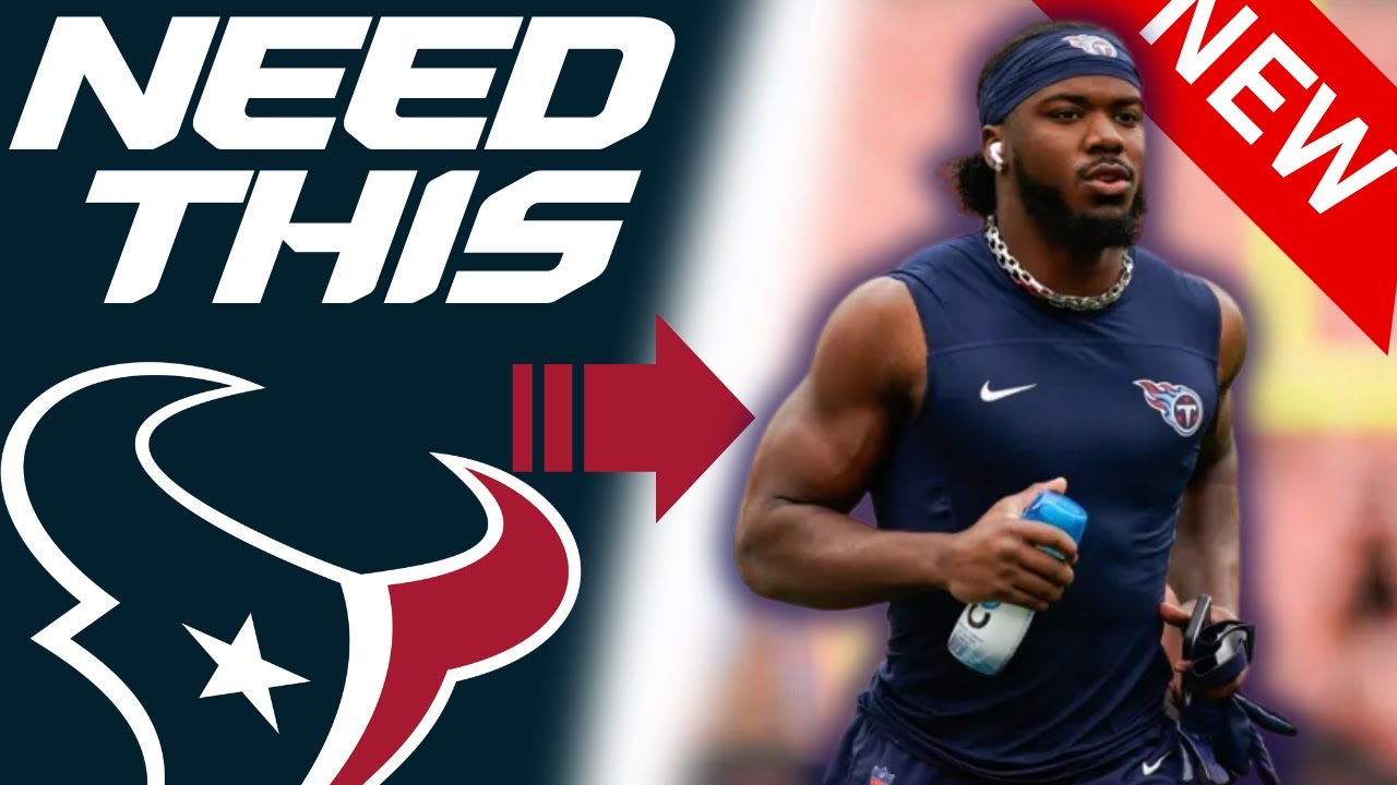 Houston Texans Just Got The Help They Needed At The Perfect Time