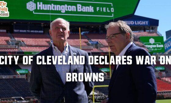 CLEVELAND AND BROWNS AT WAR OVER NEW BROOK PARK STADIUM - The Daily Grossi