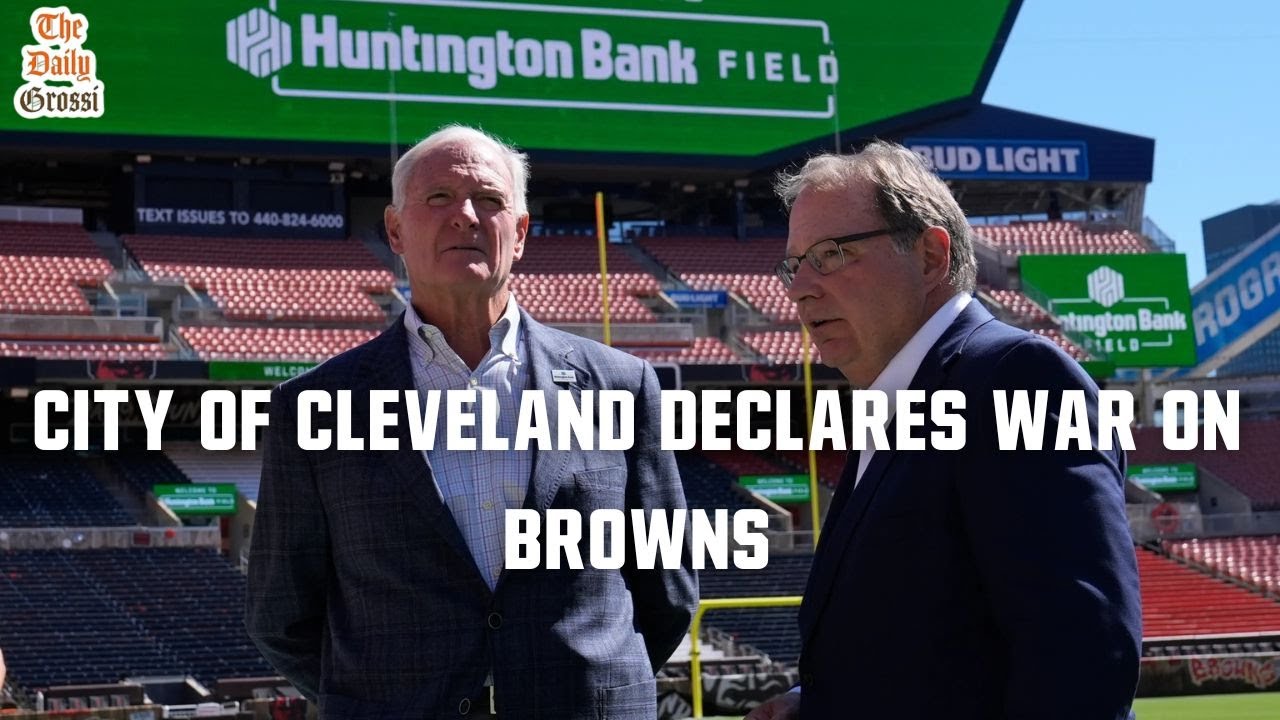 CLEVELAND AND BROWNS AT WAR OVER NEW BROOK PARK STADIUM - The Daily Grossi